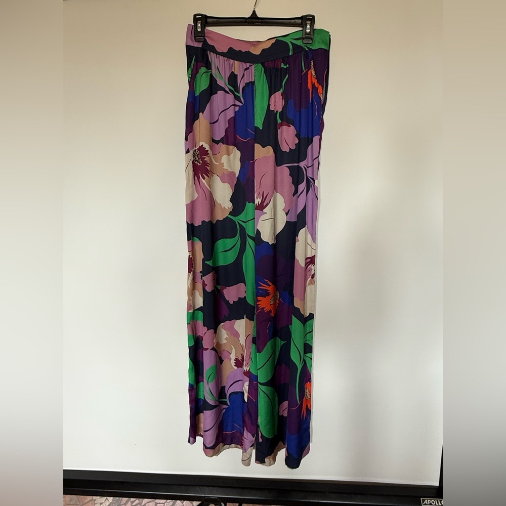 NWT Ramy Brook Multicolor Floral pants